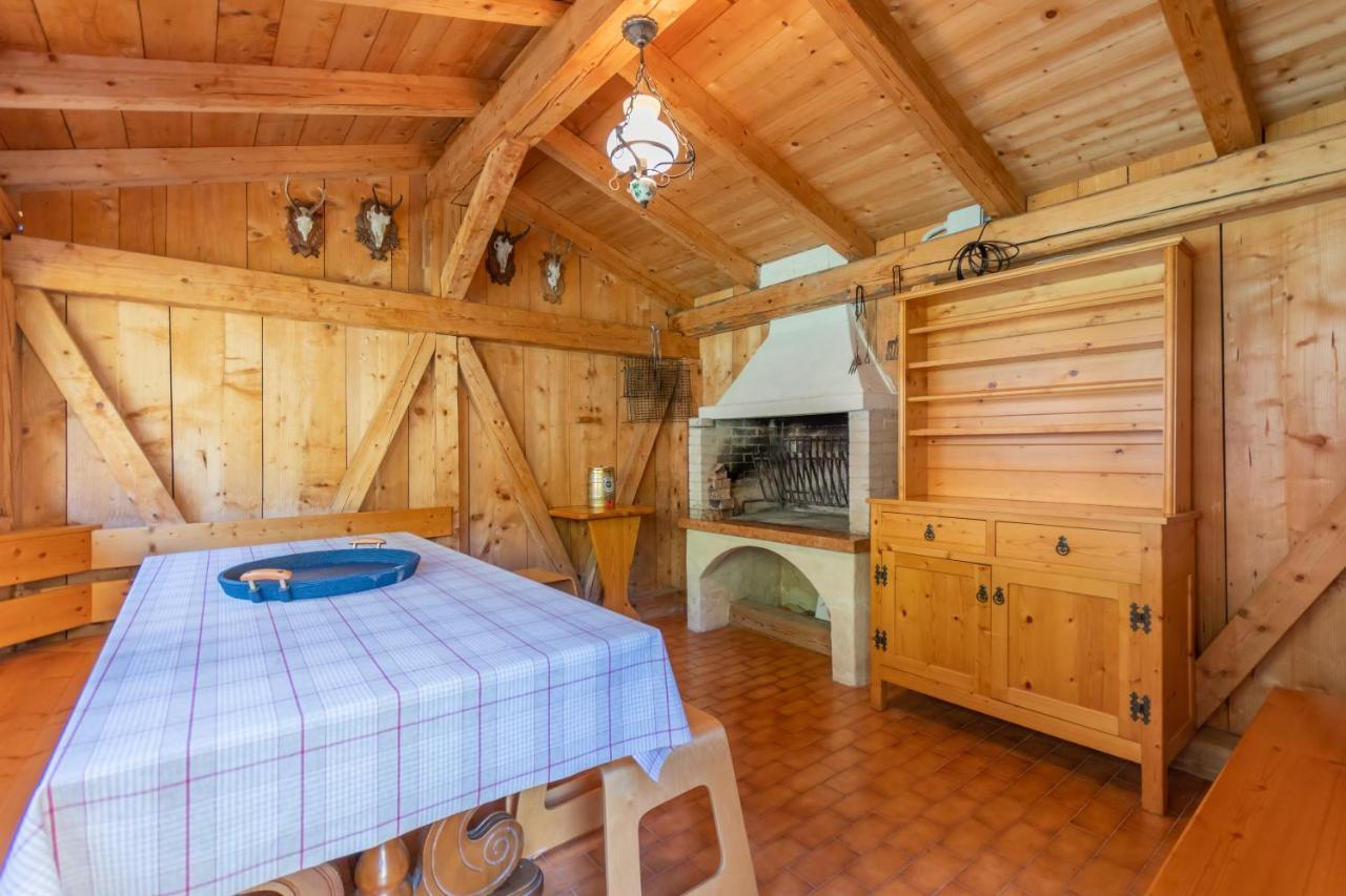 Villa Edelweiss Аллеге Экстерьер фото