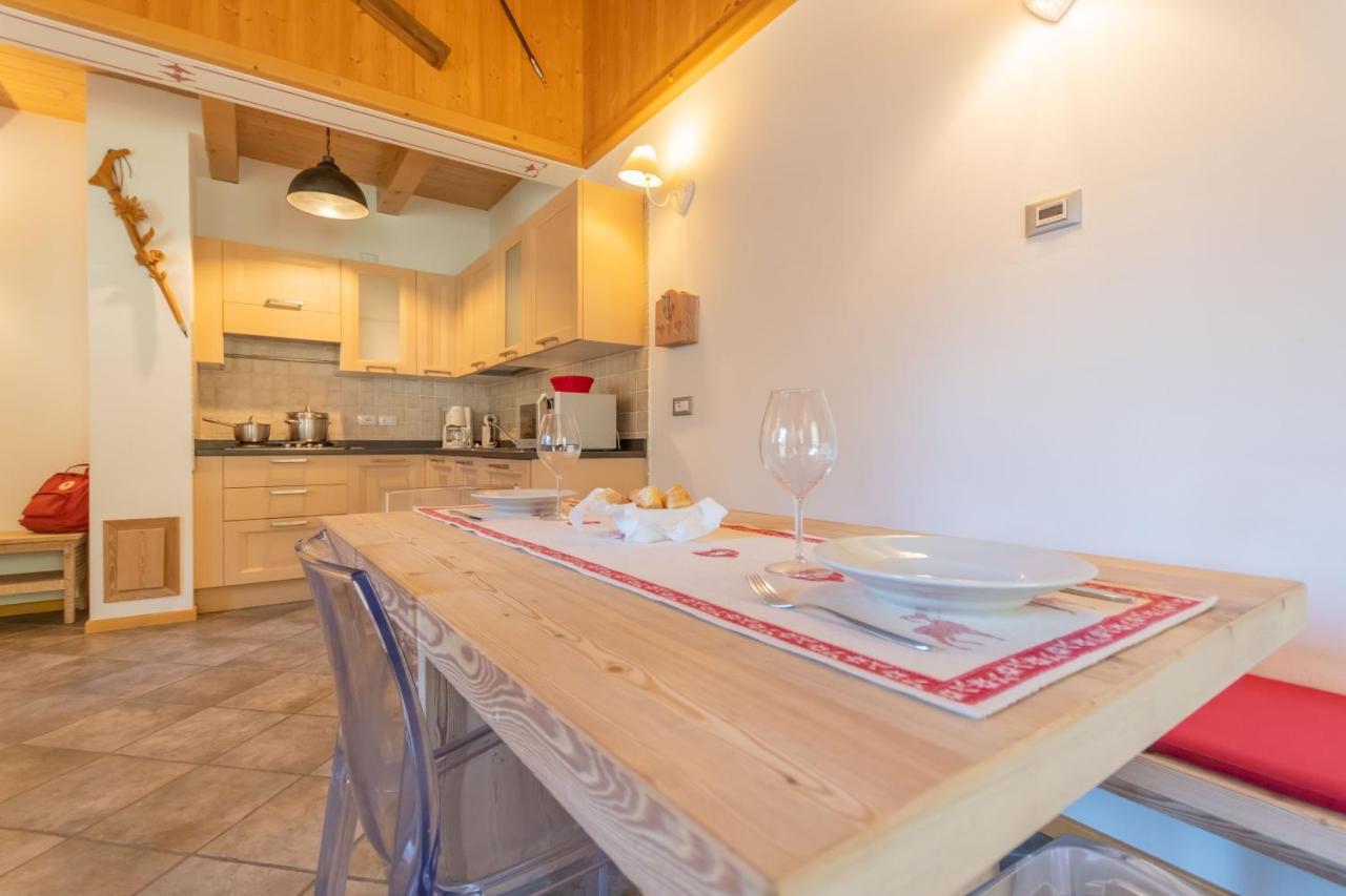 Villa Edelweiss Аллеге Экстерьер фото