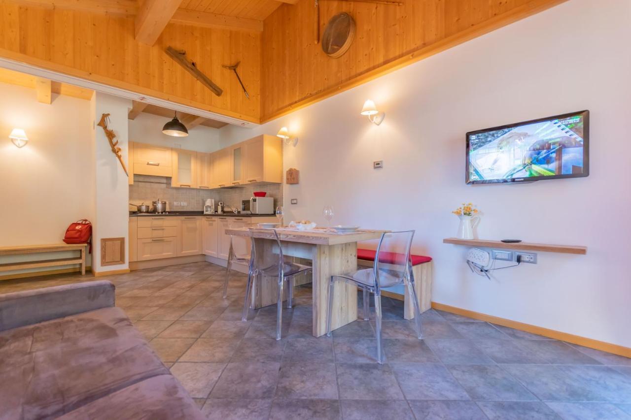 Villa Edelweiss Аллеге Экстерьер фото