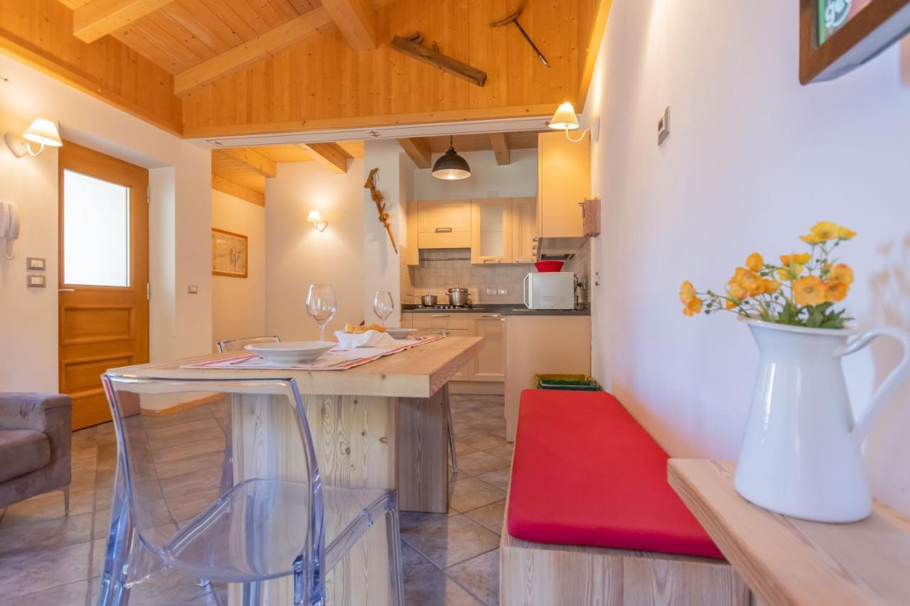 Villa Edelweiss Аллеге Экстерьер фото