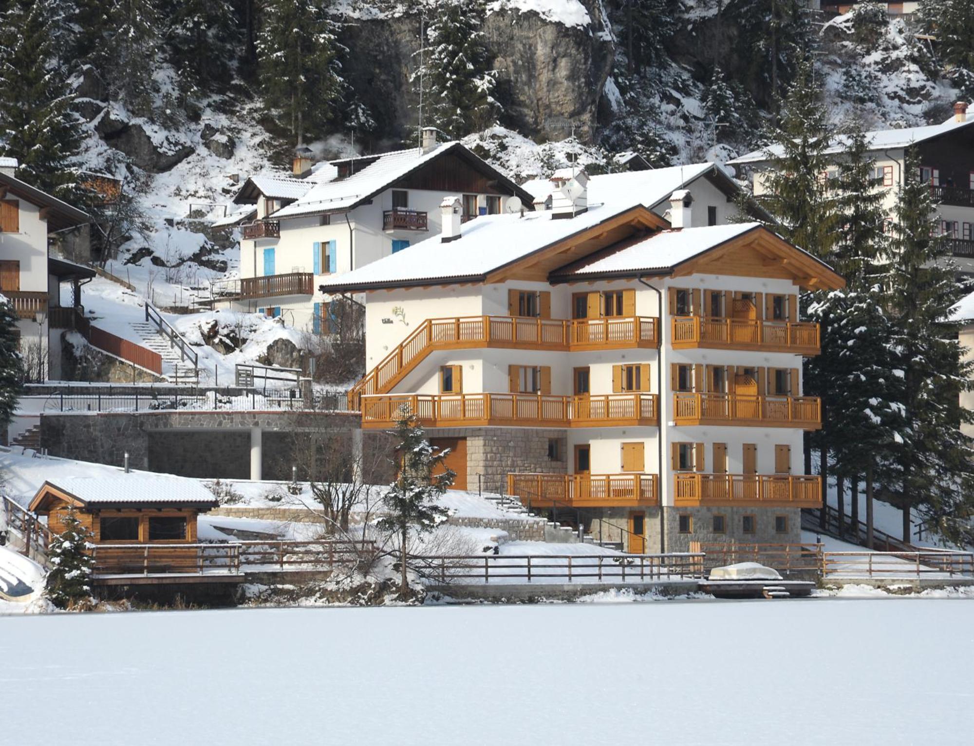 Villa Edelweiss Аллеге Экстерьер фото