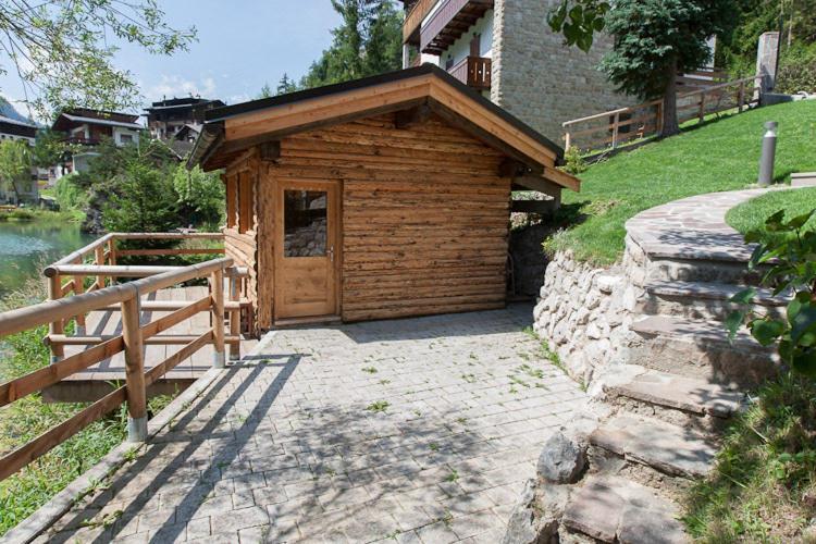 Villa Edelweiss Аллеге Экстерьер фото
